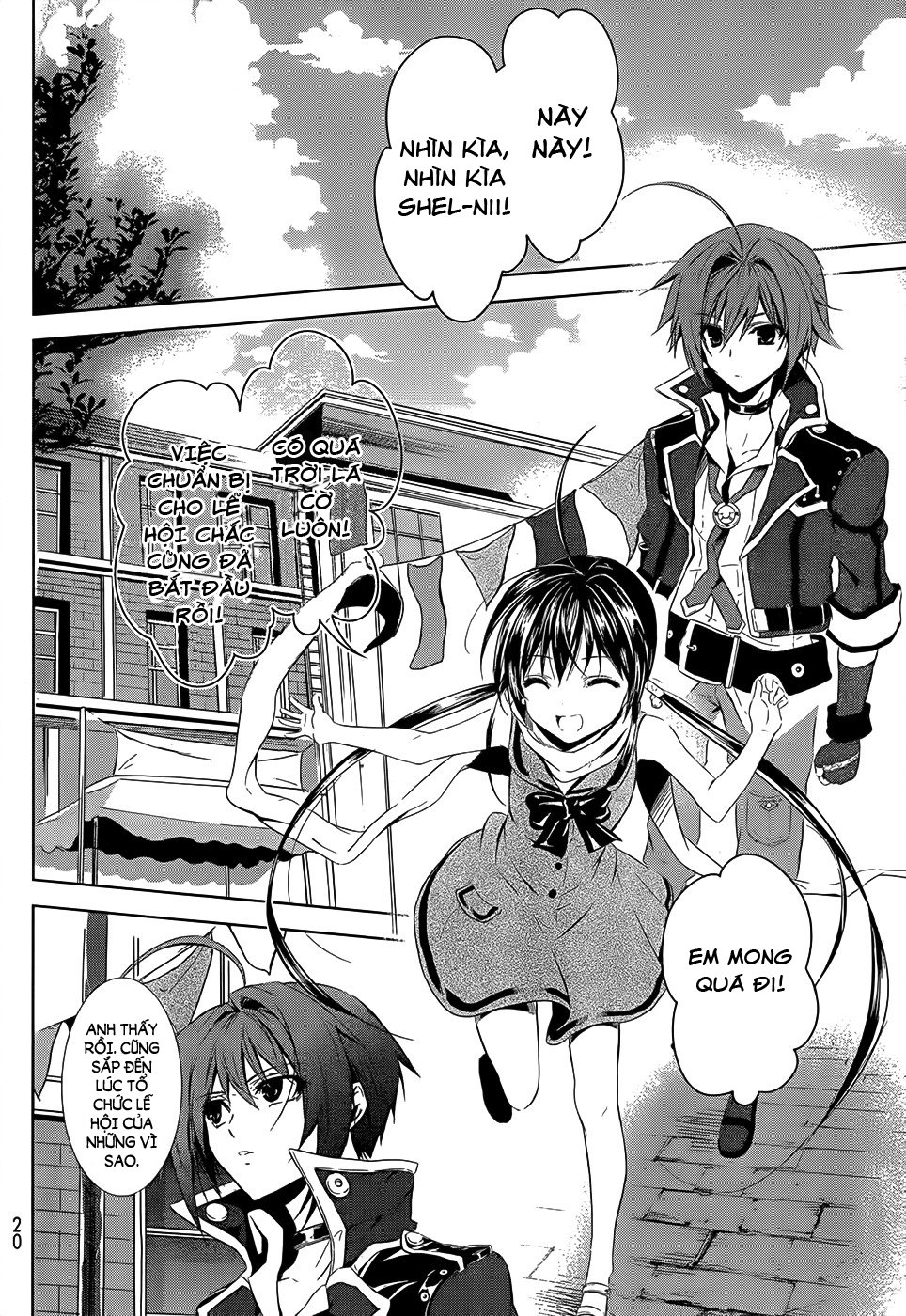 Hyouketsu Kyoukai No Eden Chapter 1 - 12