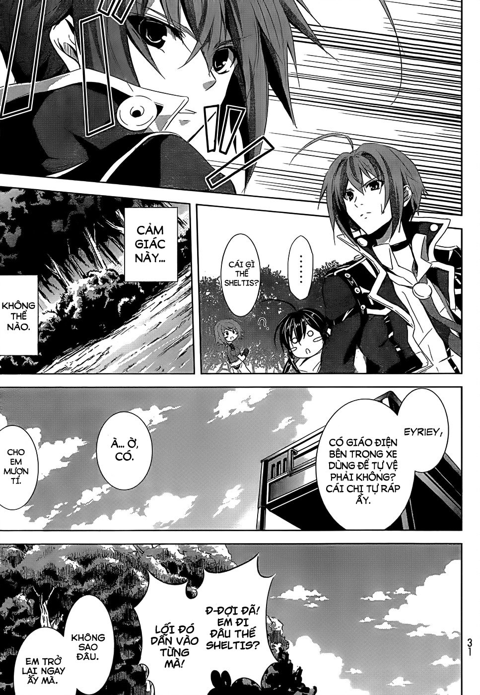 Hyouketsu Kyoukai No Eden Chapter 1 - 22