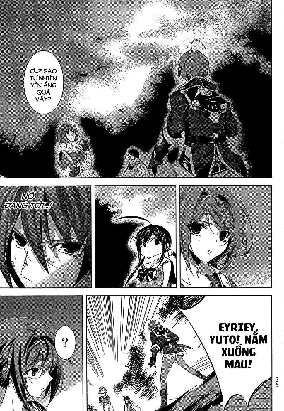 Hyouketsu Kyoukai No Eden Chapter 1 - 25