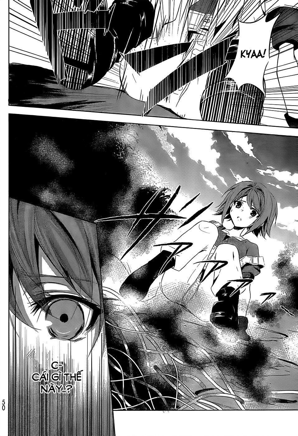 Hyouketsu Kyoukai No Eden Chapter 1 - 38