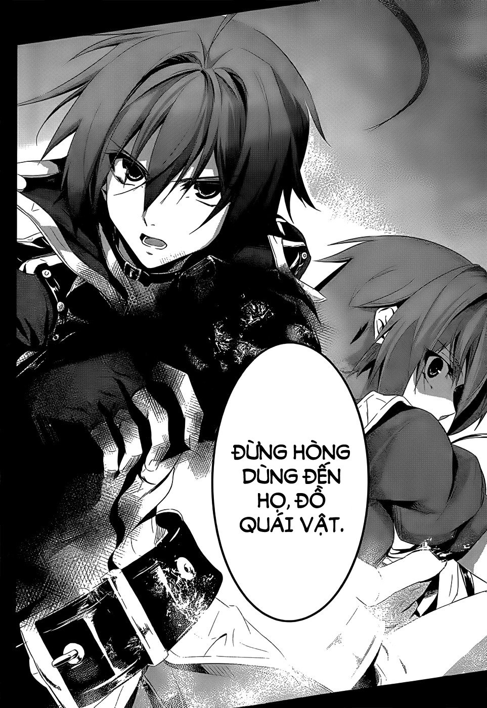 Hyouketsu Kyoukai No Eden Chapter 1 - 44