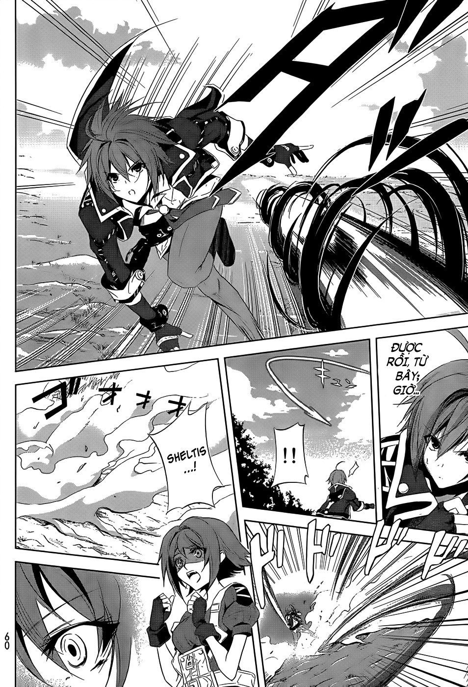 Hyouketsu Kyoukai No Eden Chapter 1 - 48