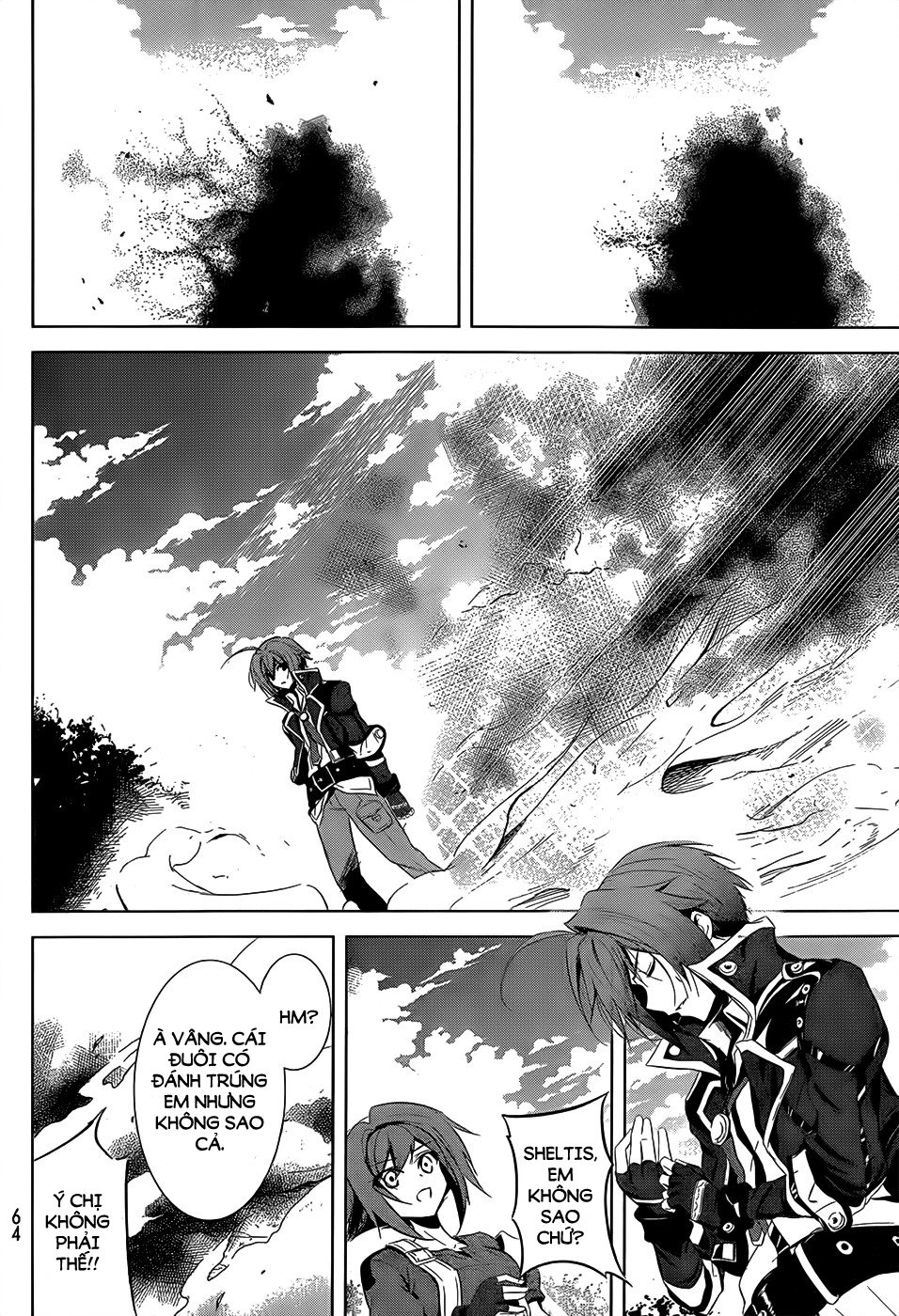 Hyouketsu Kyoukai No Eden Chapter 1 - 51