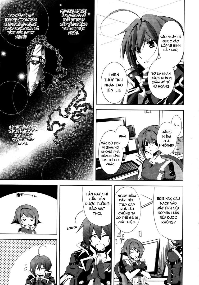 Hyouketsu Kyoukai No Eden Chapter 3 - 11