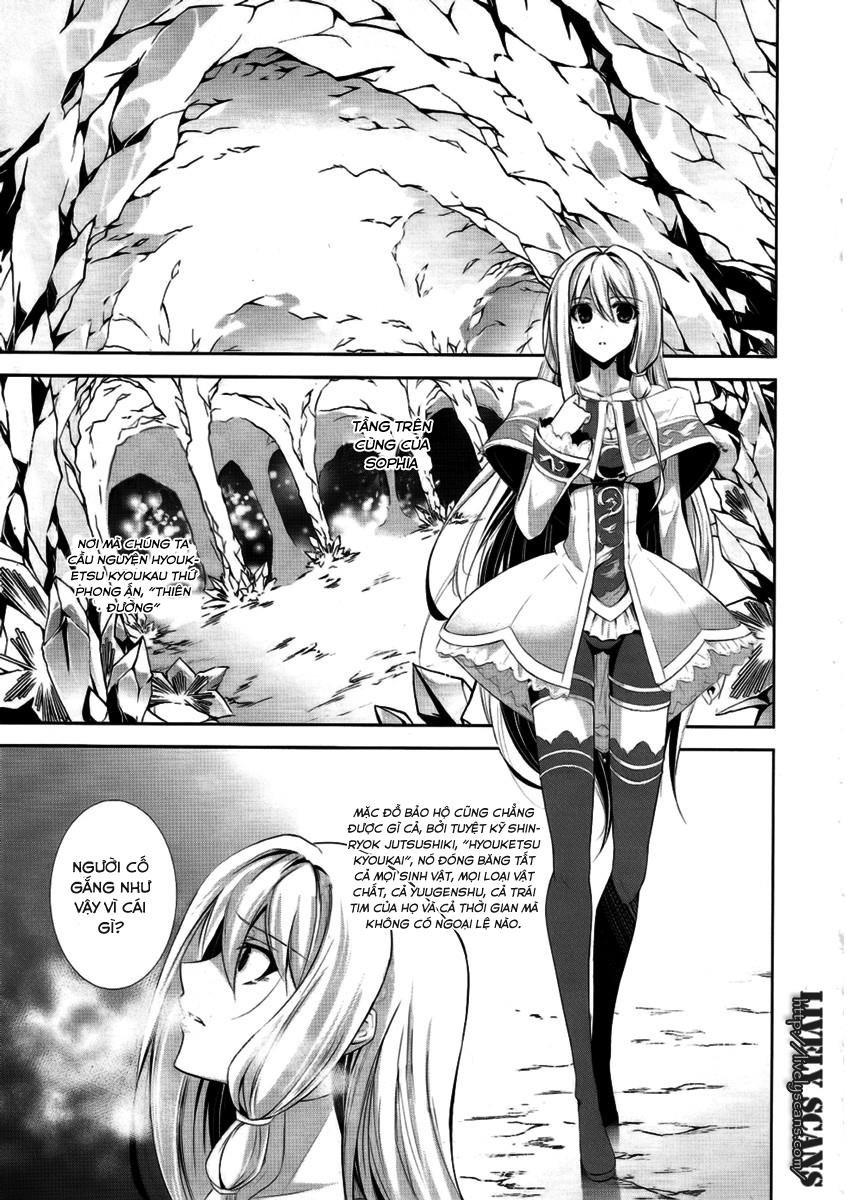 Hyouketsu Kyoukai No Eden Chapter 3 - 13