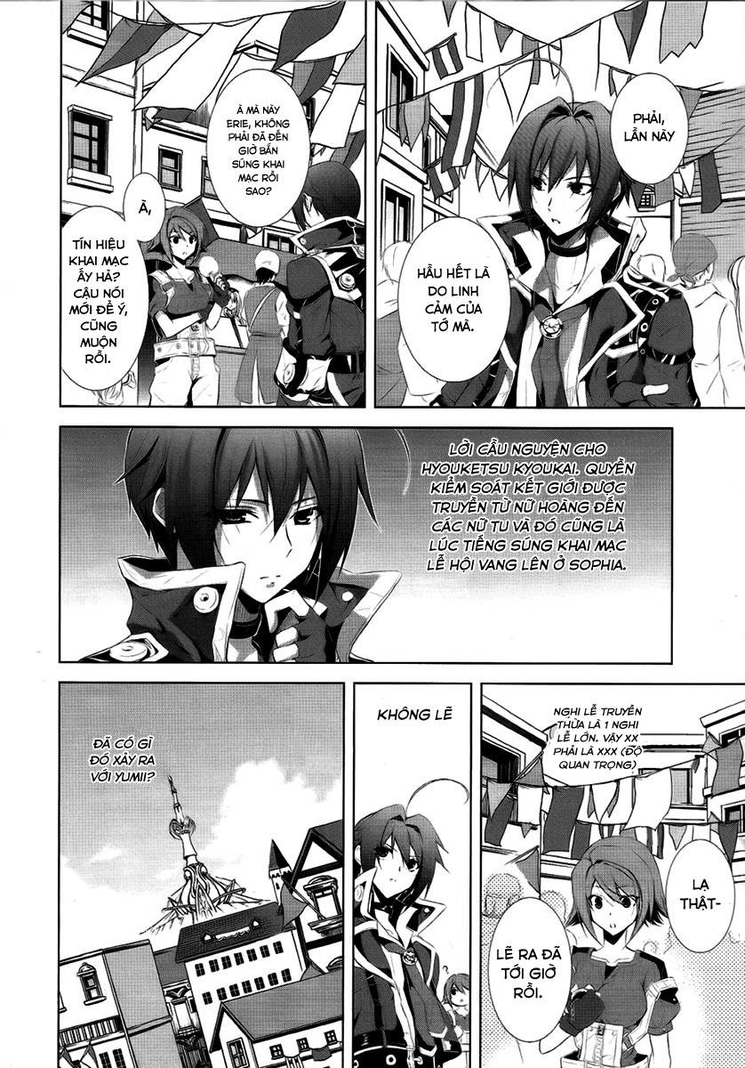 Hyouketsu Kyoukai No Eden Chapter 3 - 22