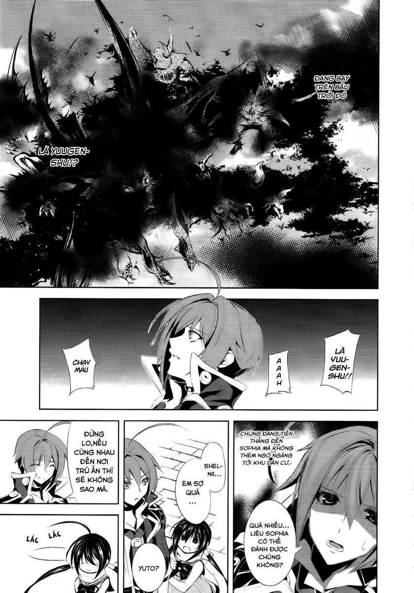 Hyouketsu Kyoukai No Eden Chapter 3 - 29