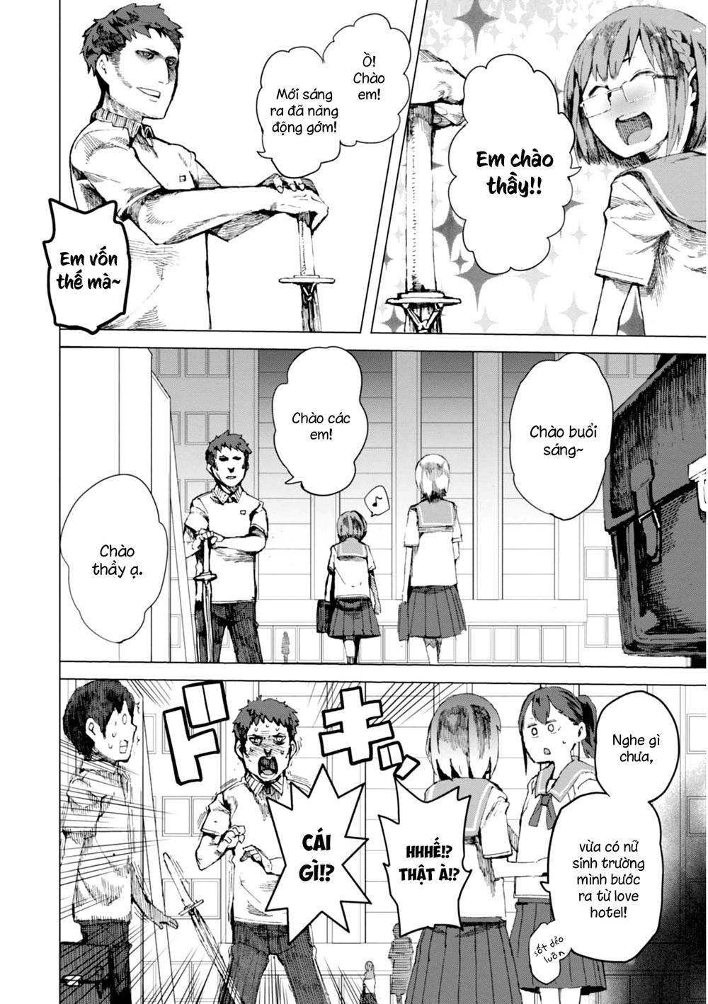 Chio-Chan No Tsuugakuro Chapter 1.1 - 37