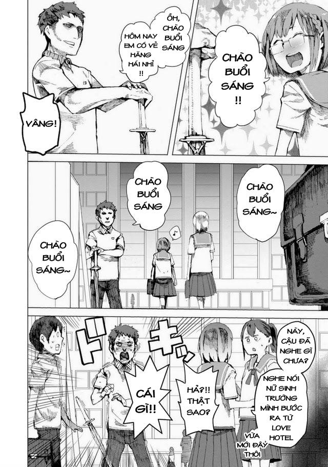 Chio-Chan No Tsuugakuro Chapter 1.2 - 22