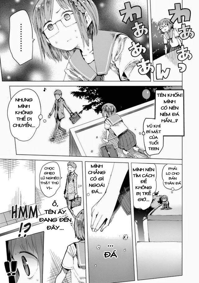 Chio-Chan No Tsuugakuro Chapter 1.2 - 8