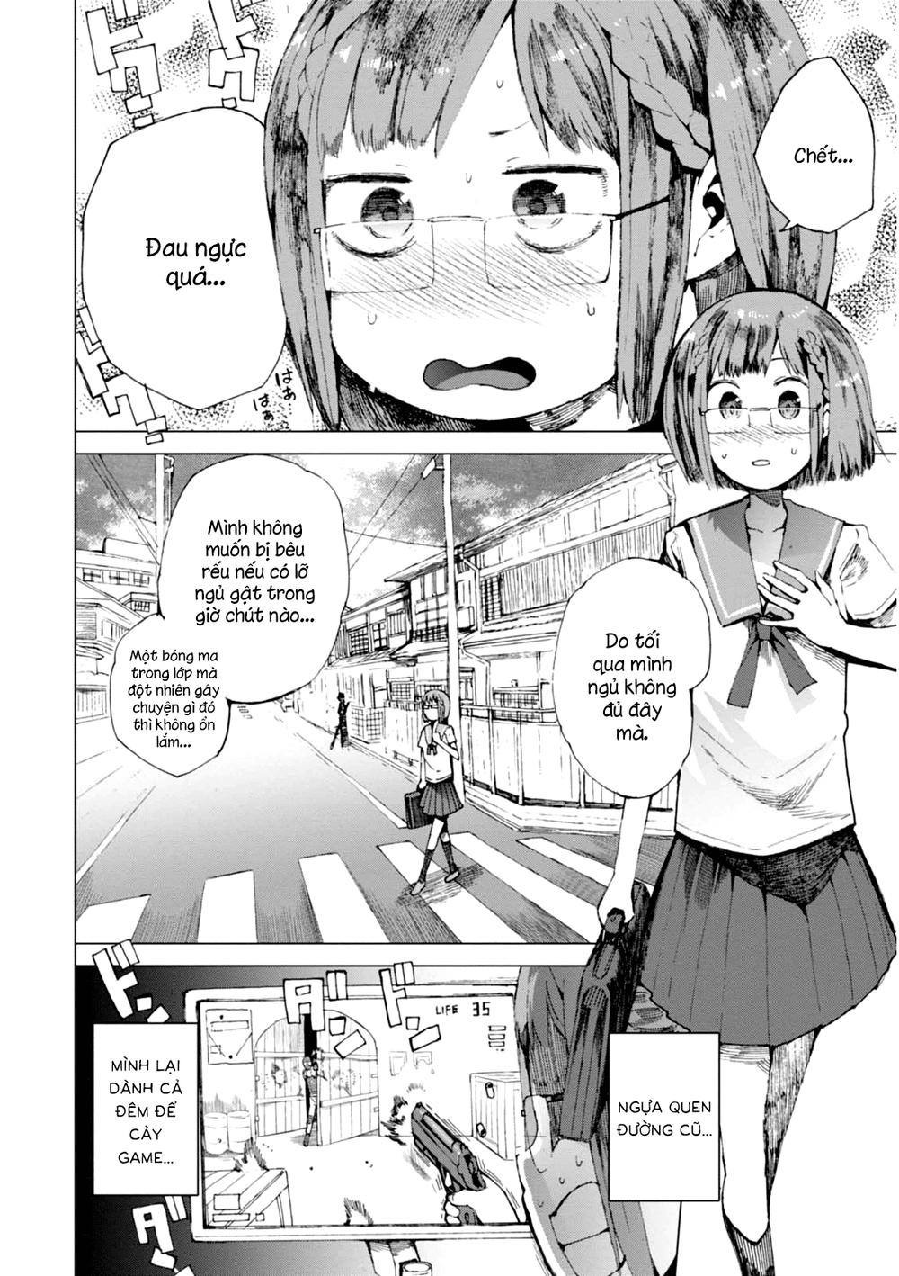 Chio-Chan No Tsuugakuro Chapter 3 - 2