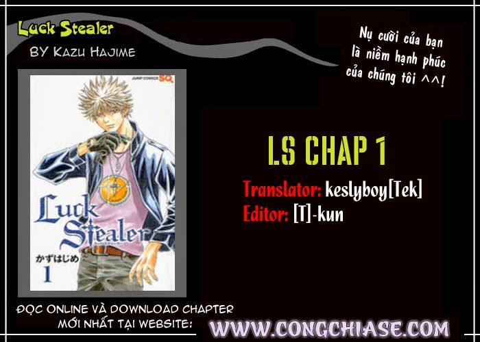 Luck Stealer Chapter 1 - 58