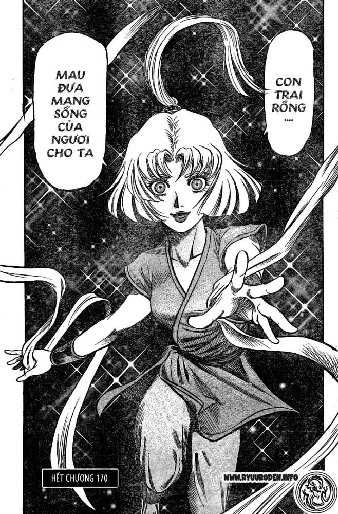 Ryuuroden - Chú Bé Rồng Chapter 170 - 39