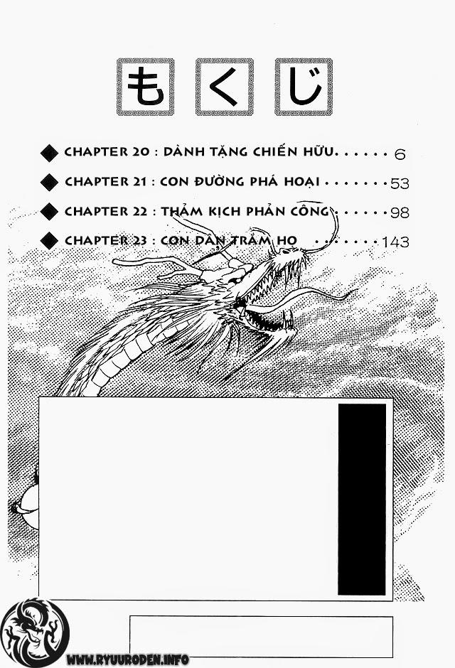 Ryuuroden - Chú Bé Rồng Chapter 20 - 4