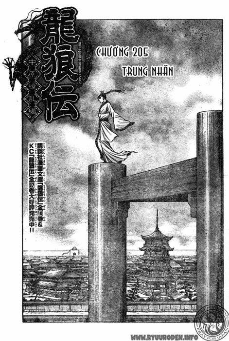 Ryuuroden - Chú Bé Rồng Chapter 205 - 1