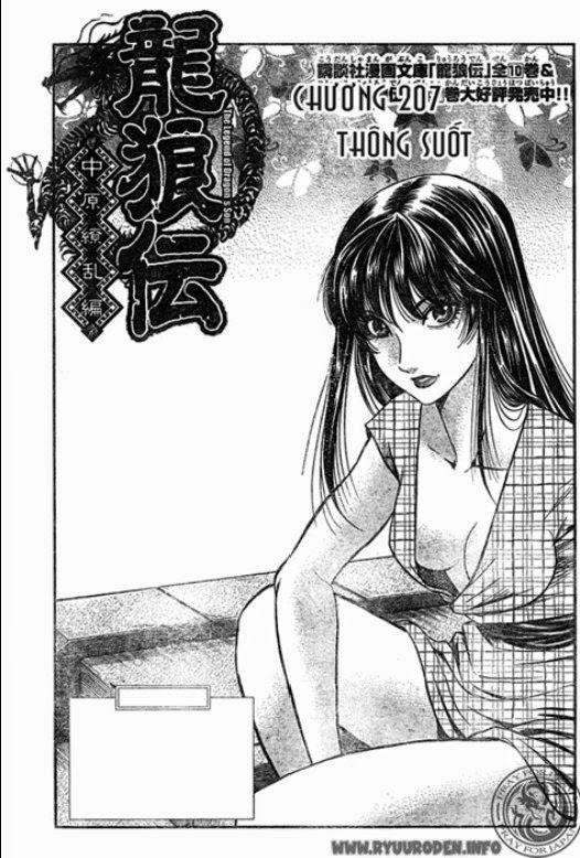 Ryuuroden - Chú Bé Rồng Chapter 207 - 1