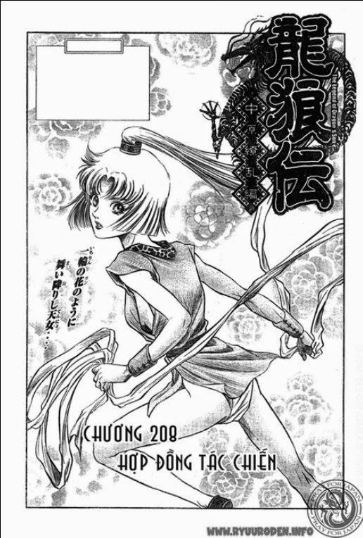 Ryuuroden - Chú Bé Rồng Chapter 208 - 1