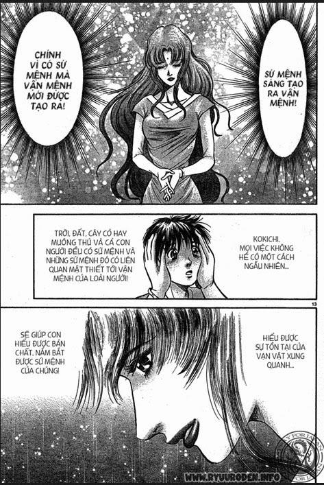 Ryuuroden - Chú Bé Rồng Chapter 216 - 13