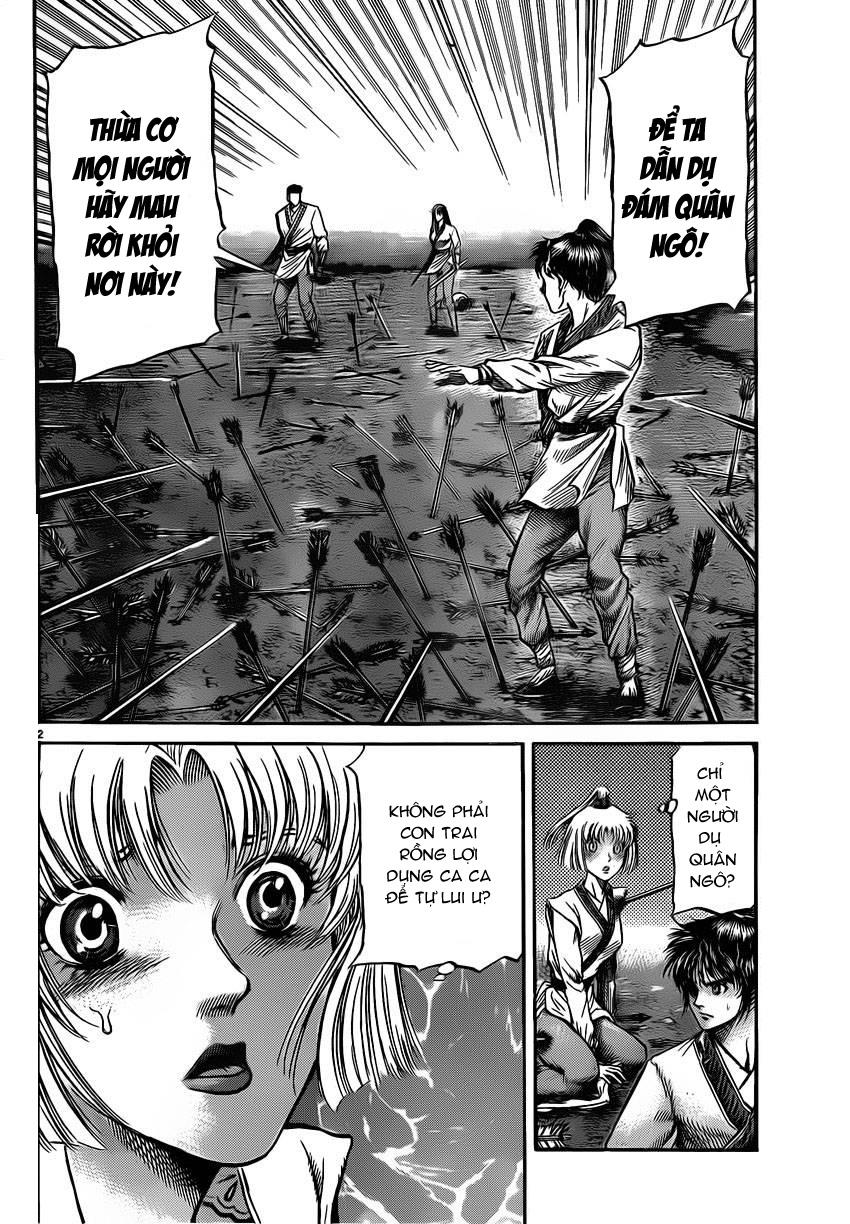 Ryuuroden - Chú Bé Rồng Chapter 220 - 2