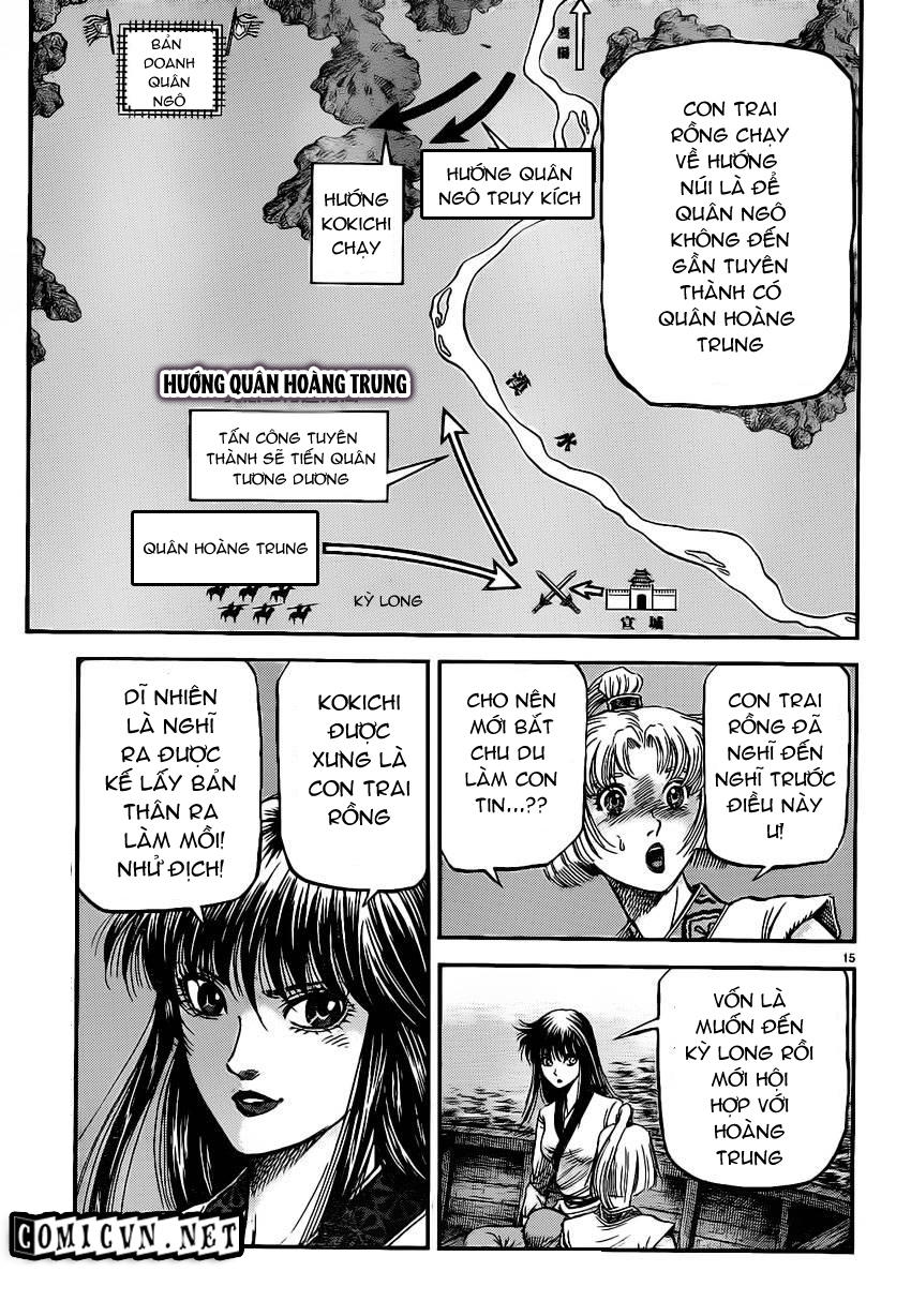 Ryuuroden - Chú Bé Rồng Chapter 221 - 14