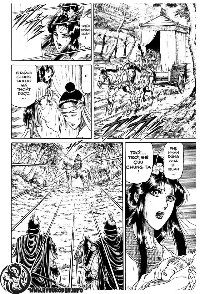 Ryuuroden - Chú Bé Rồng Chapter 23 - 24