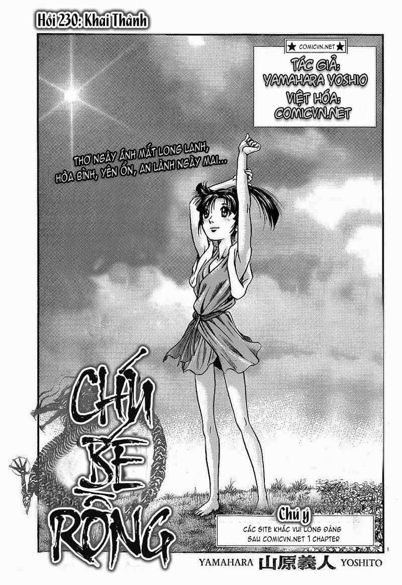 Ryuuroden - Chú Bé Rồng Chapter 230 - 1