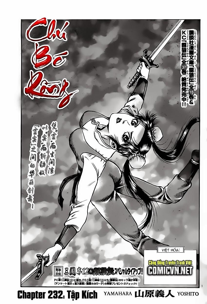 Ryuuroden - Chú Bé Rồng Chapter 232 - 1