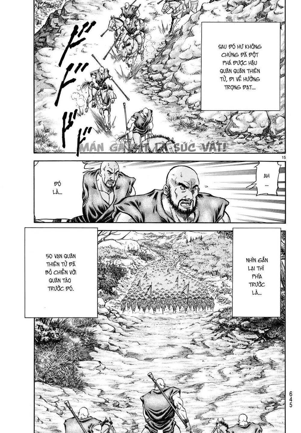 Ryuuroden - Chú Bé Rồng Chapter 264 - 15