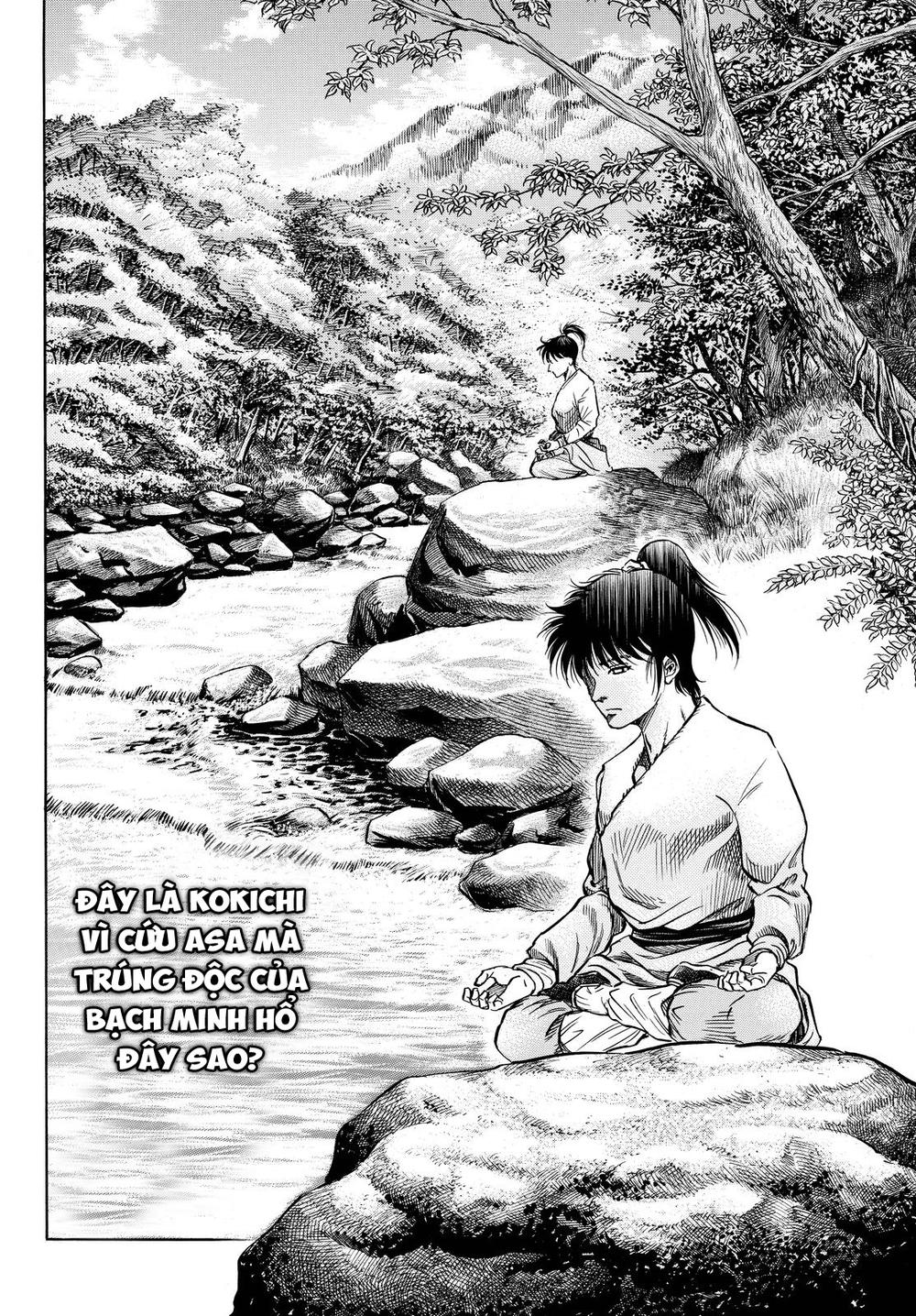 Ryuuroden - Chú Bé Rồng Chapter 265 - 2