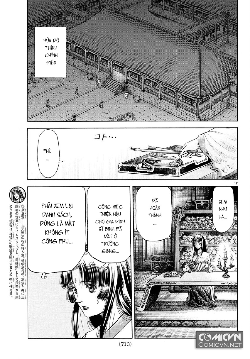 Ryuuroden - Chú Bé Rồng Chapter 267 - 17