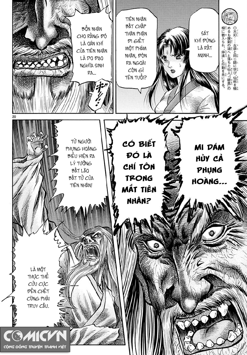 Ryuuroden - Chú Bé Rồng Chapter 267 - 20