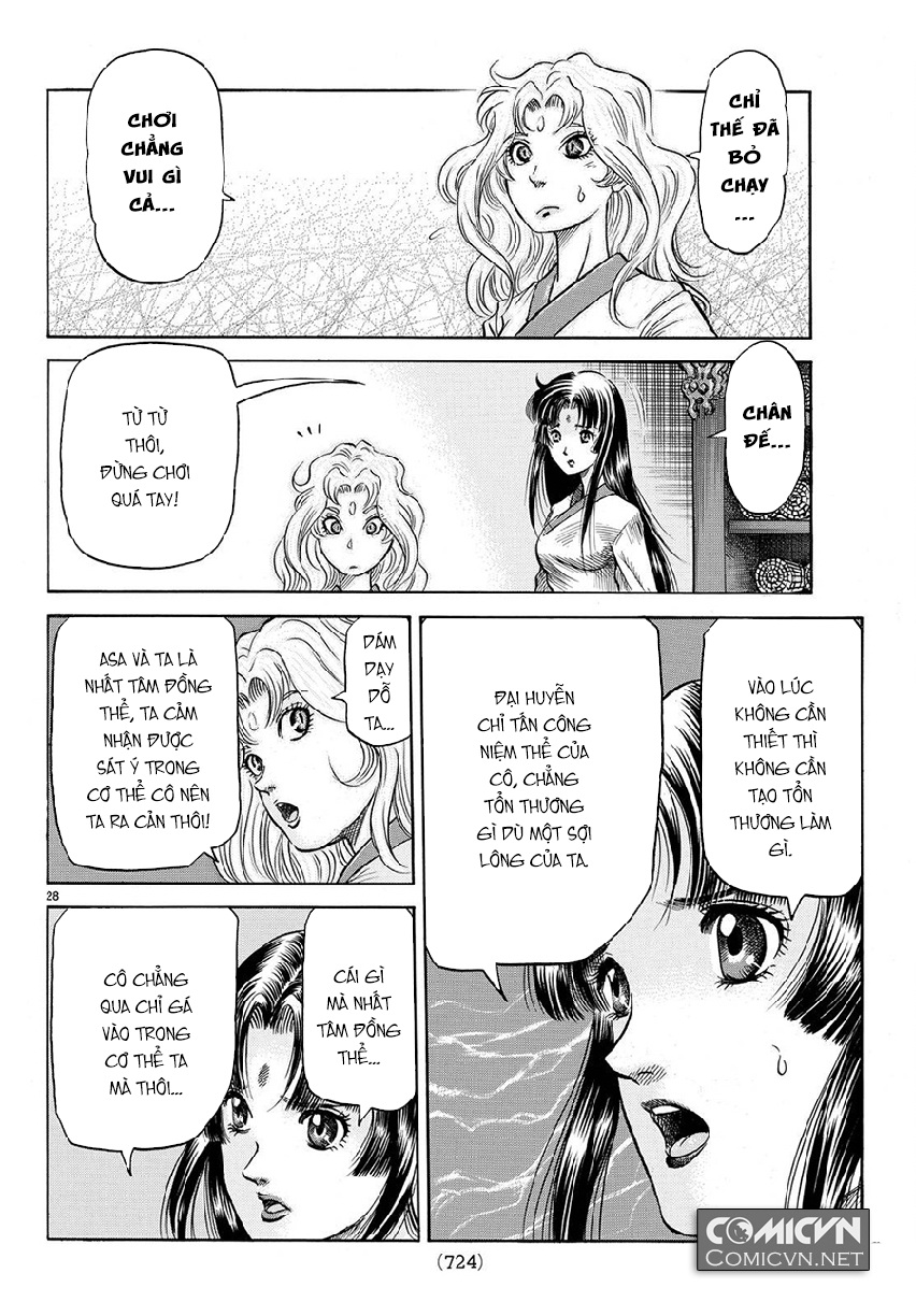 Ryuuroden - Chú Bé Rồng Chapter 267 - 28