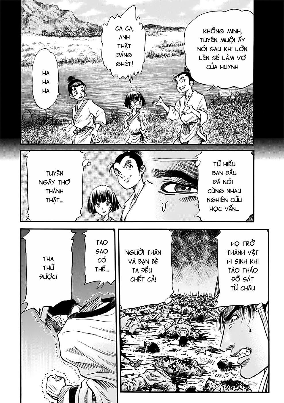 Ryuuroden - Chú Bé Rồng Chapter 290.2 - 5