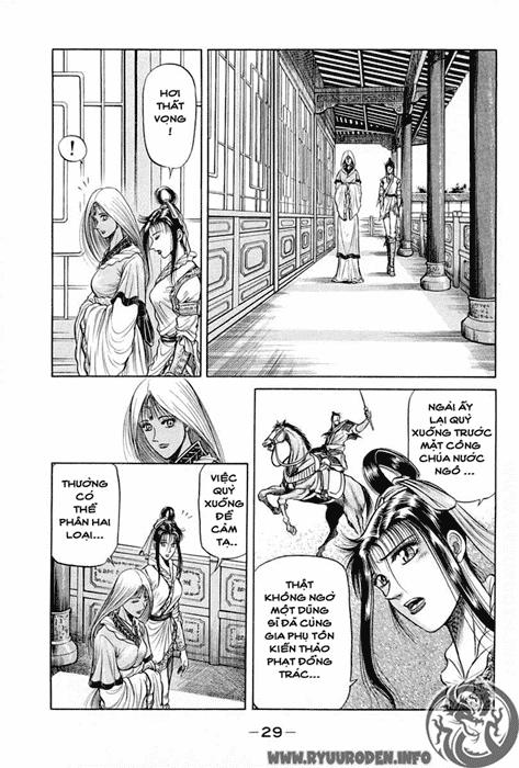 Ryuuroden - Chú Bé Rồng Chapter 36 - 29