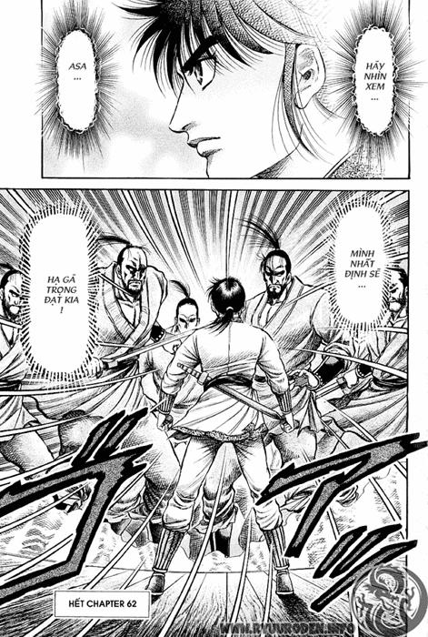 Ryuuroden - Chú Bé Rồng Chapter 62 - 46