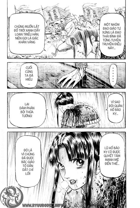 Ryuuroden - Chú Bé Rồng Chapter 67 - 12