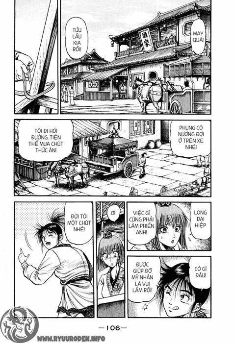 Ryuuroden - Chú Bé Rồng Chapter 73 - 11