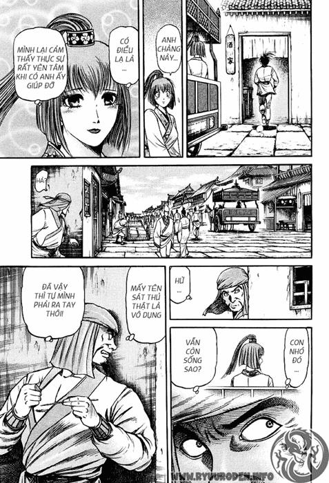 Ryuuroden - Chú Bé Rồng Chapter 73 - 12