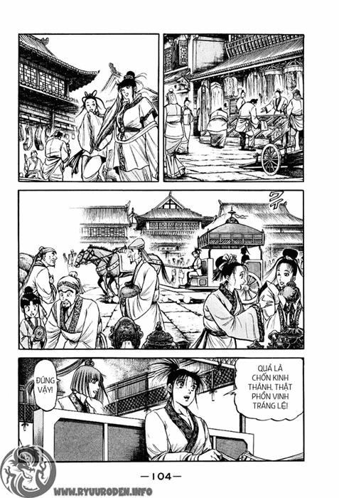 Ryuuroden - Chú Bé Rồng Chapter 73 - 9