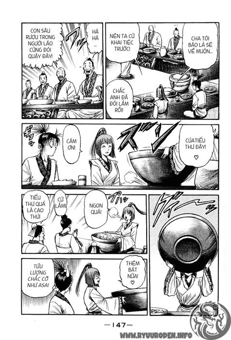 Ryuuroden - Chú Bé Rồng Chapter 74 - 6