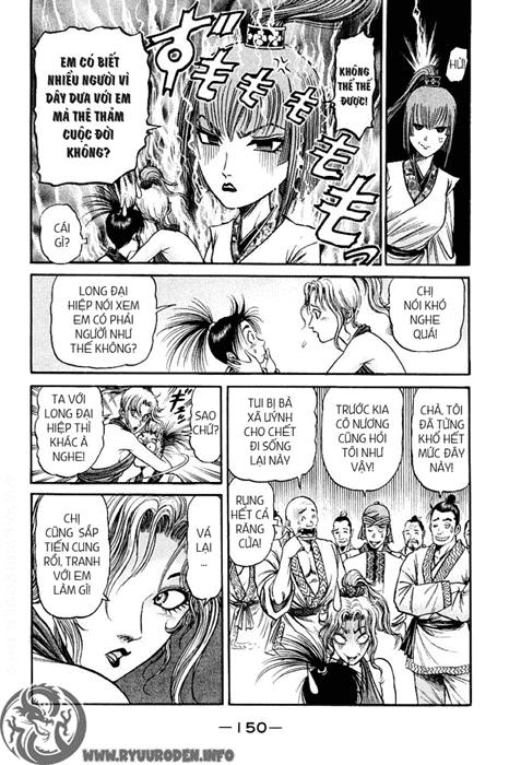 Ryuuroden - Chú Bé Rồng Chapter 74 - 9