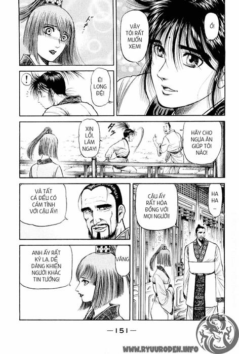 Ryuuroden - Chú Bé Rồng Chapter 78 - 12