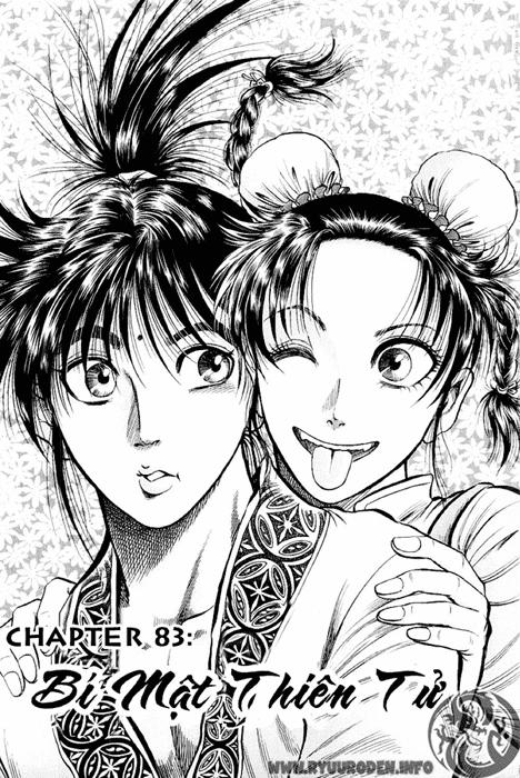 Ryuuroden - Chú Bé Rồng Chapter 83 - 4