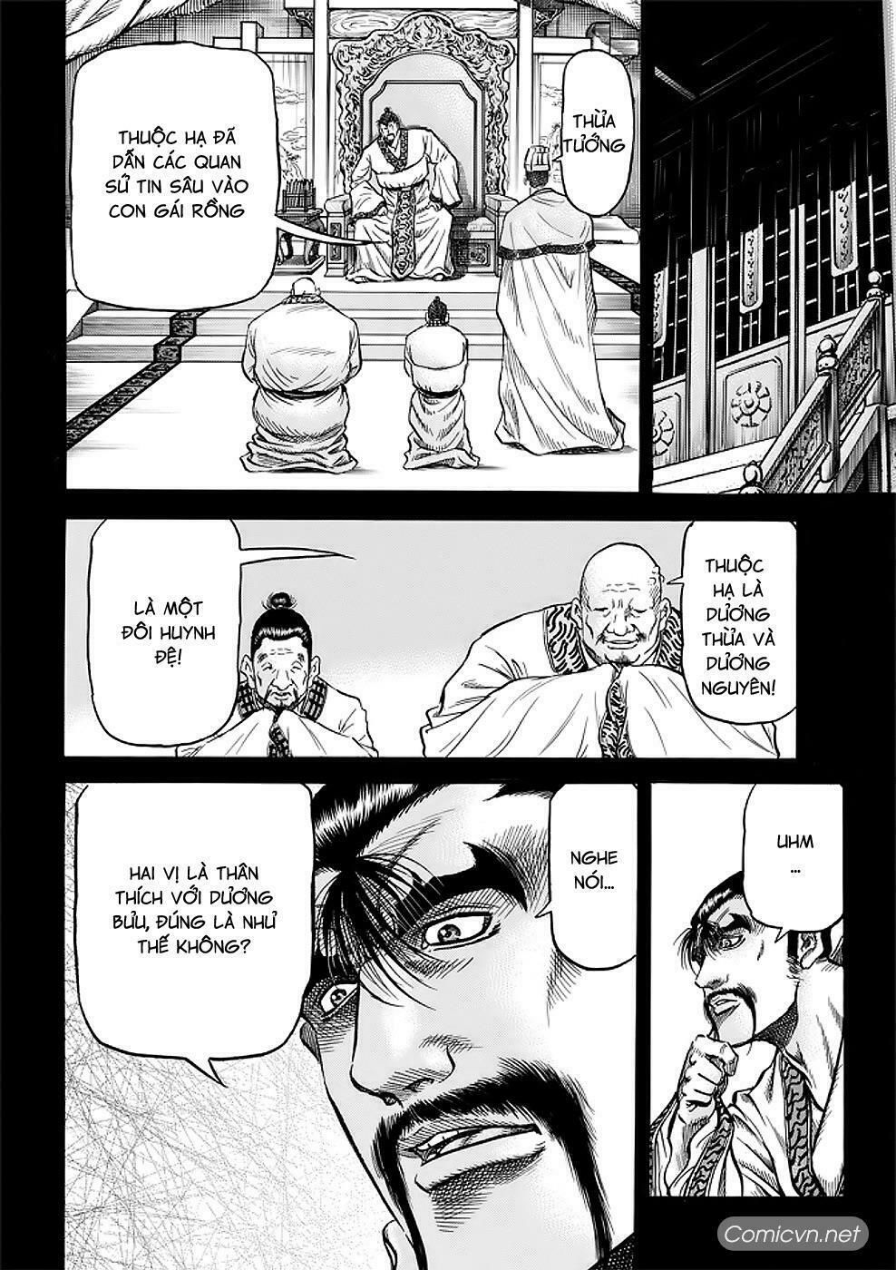 Ryuuroden - Chú Bé Rồng Chapter 290 - 13