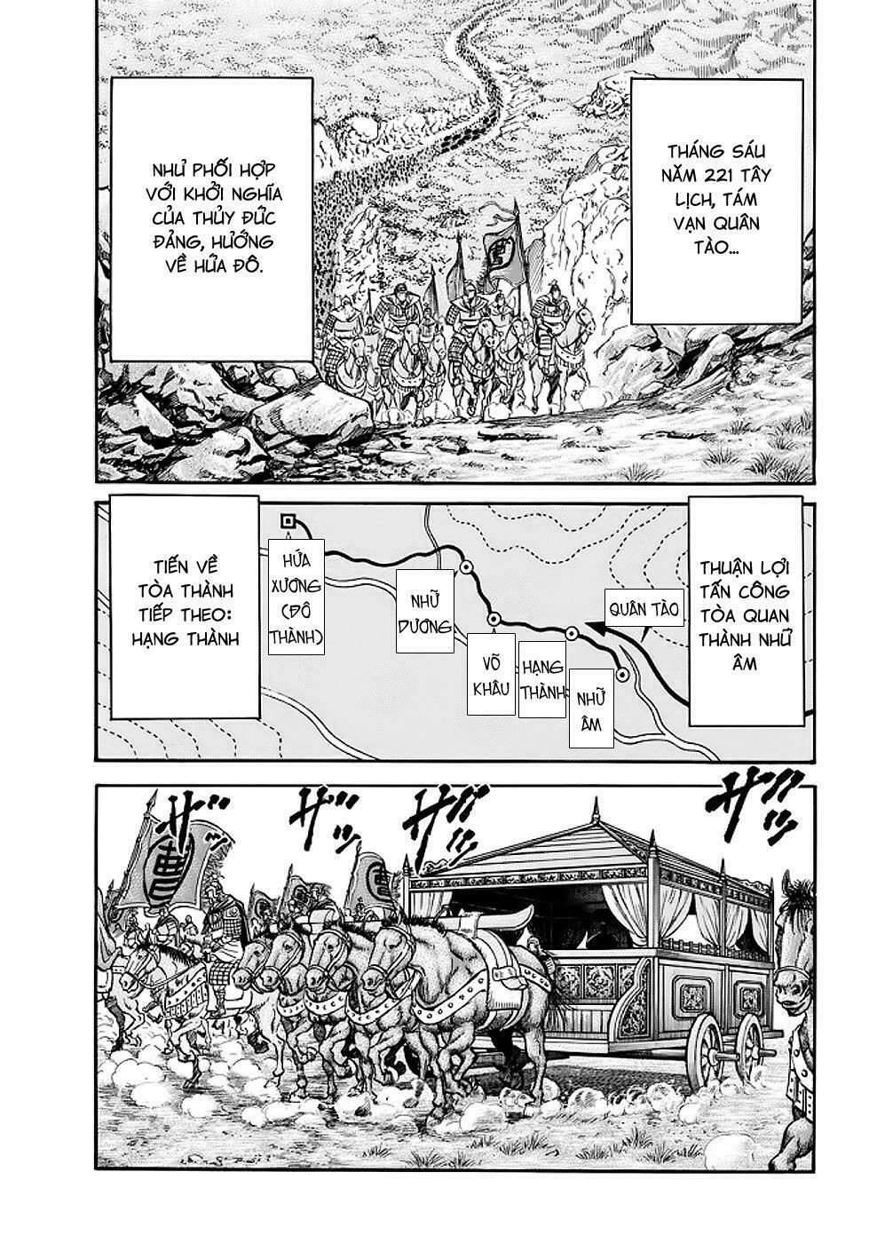 Ryuuroden - Chú Bé Rồng Chapter 290 - 4