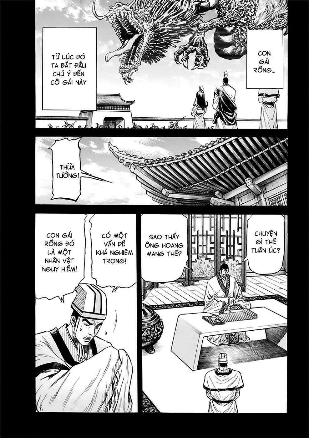 Ryuuroden - Chú Bé Rồng Chapter 290 - 8