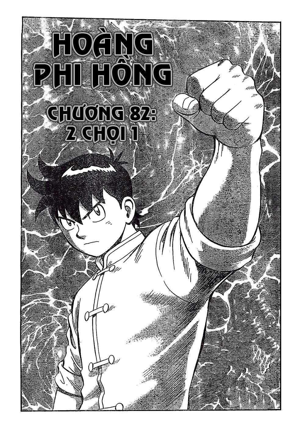 Hoàng Phi Hồng Phần 4 Chapter 83 - 2