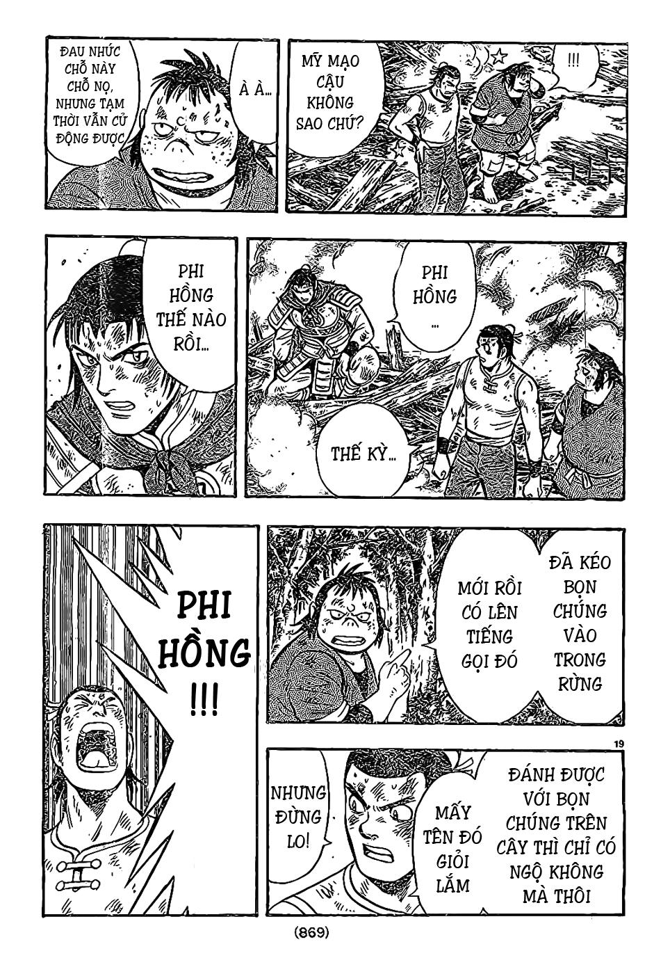 Hoàng Phi Hồng Phần 4 Chapter 85 - 20