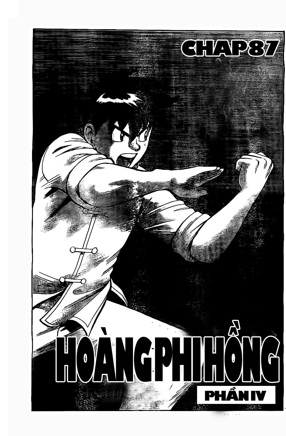 Hoàng Phi Hồng Phần 4 Chapter 87 - 1