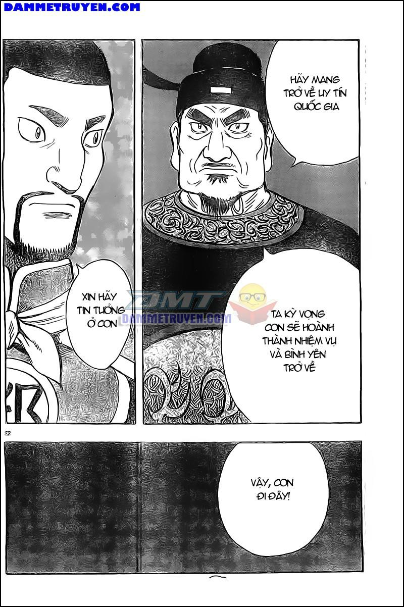 Hoàng Phi Hồng Phần 4 Chapter 92 - 22